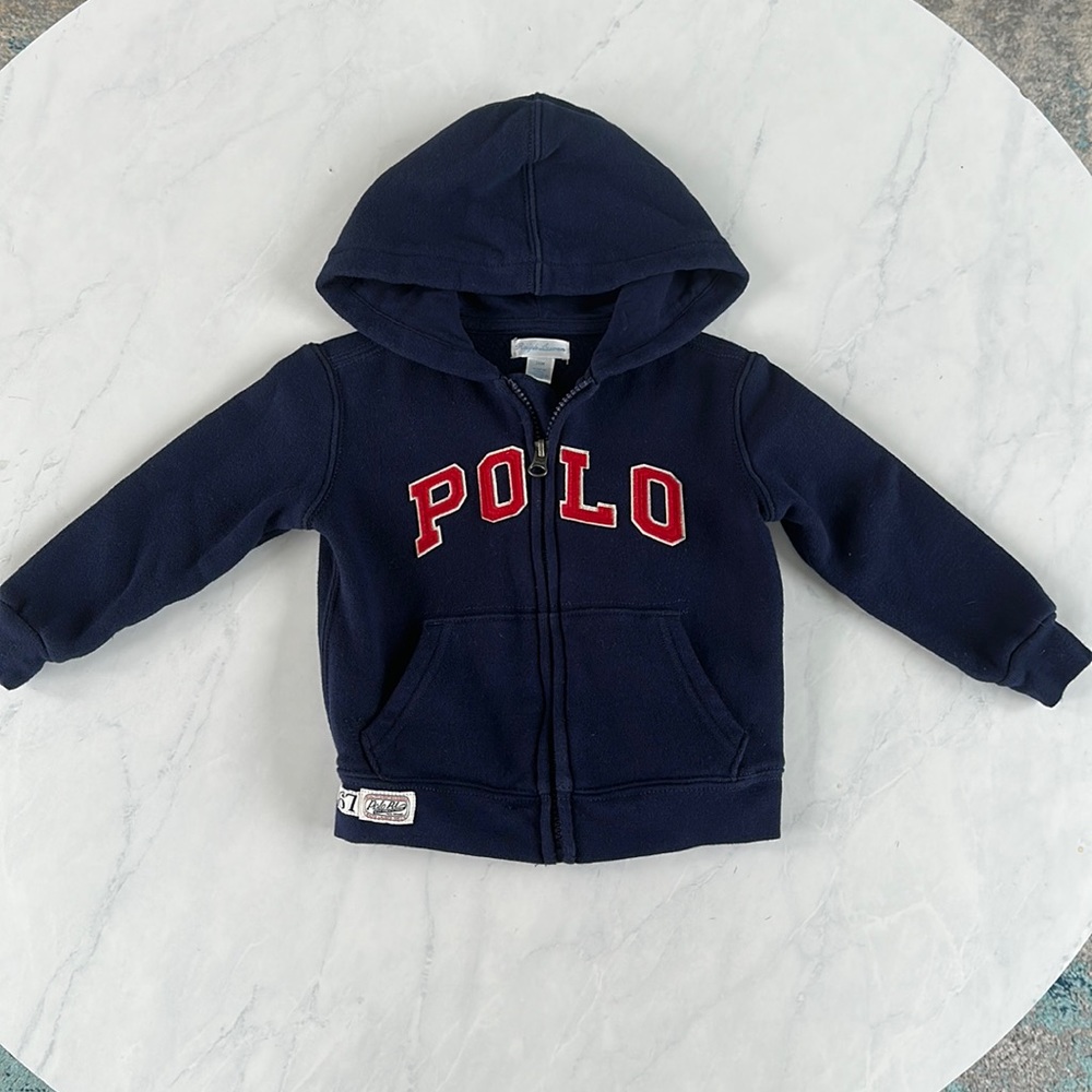 Polo Zip Up